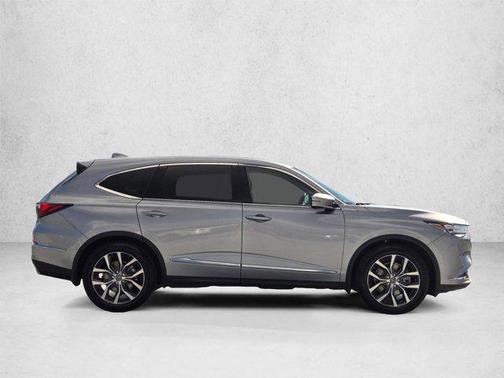 Lunar Silver Metallic 2024 Acura MDX Technology Package