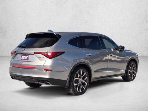 Lunar Silver Metallic 2024 Acura MDX Technology Package