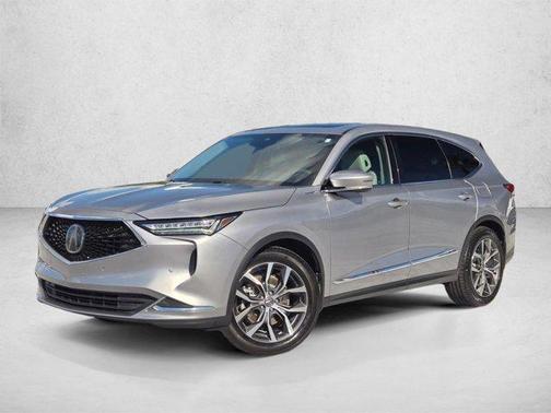 Lunar Silver Metallic 2024 Acura MDX Technology Package
