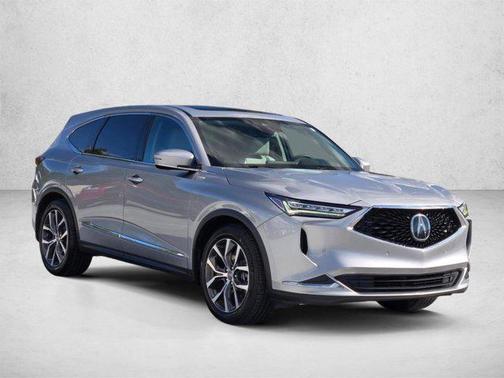 Lunar Silver Metallic 2024 Acura MDX Technology Package