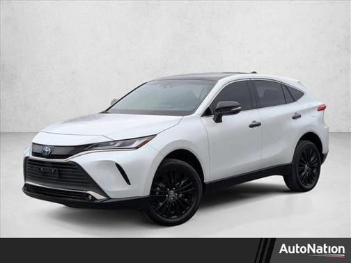 Wind Chill Pearl 2023 Toyota Venza Nightshade Edition