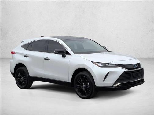 Wind Chill Pearl 2023 Toyota Venza Nightshade Edition