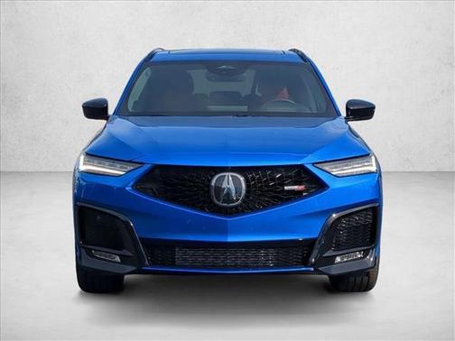 Double Apex Blue Pearl 2026 Acura MDX Type S Advance Package