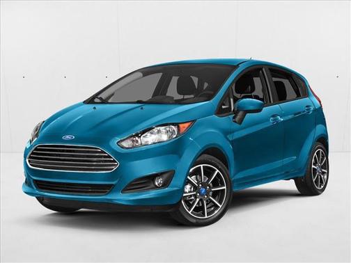 Blue Candy Metallic Tinted Clearcoat 2017 Ford Fiesta SE