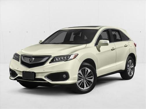 Modern Steel Metallic 2017 Acura RDX Advance Package