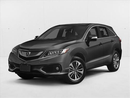 Modern Steel Metallic 2017 Acura RDX Advance Package