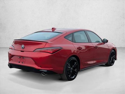 Performance Red Pearl 2026 Acura Integra FWD A-Spec