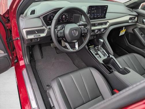 Performance Red Pearl 2026 Acura Integra FWD A-Spec