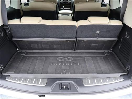 Moonstone White 2023 INFINITI QX80 PREMIUM SELECT AWD