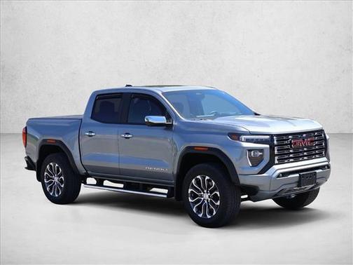 Sterling Metallic 2024 GMC Canyon Denali