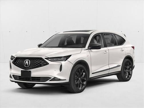 Platinum White Pearl 2024 Acura MDX A-SPEC