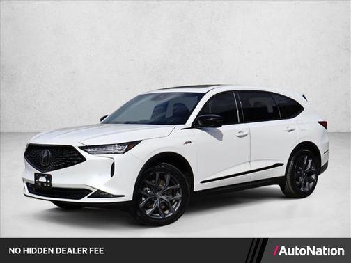 Platinum White Pearl 2024 Acura MDX A-SPEC