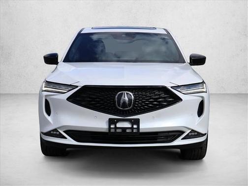 Platinum White Pearl 2024 Acura MDX A-SPEC