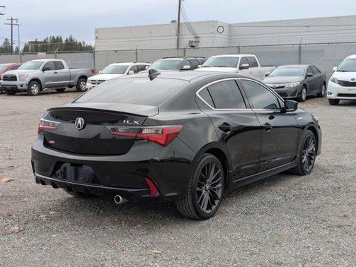 2022 Acura ILX Premium & A-SPEC Packages