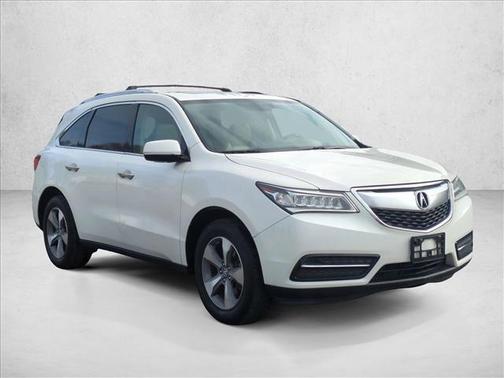 2016 Acura MDX SH-AWD