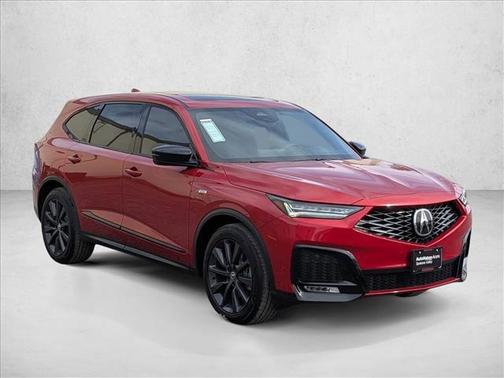 Performance Red Pearl 2026 Acura MDX A-SPEC