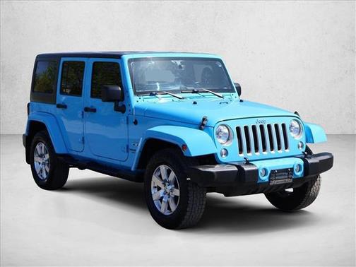 Chief Clearcoat 2017 Jeep Wrangler Unlimited Sahara
