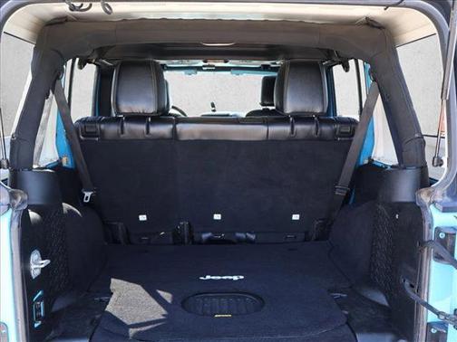 Chief Clearcoat 2017 Jeep Wrangler Unlimited Sahara