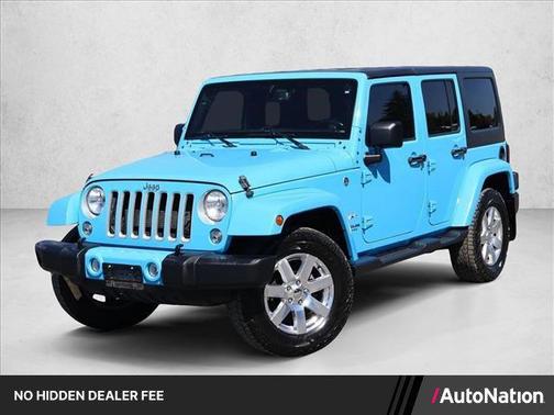Chief Clearcoat 2017 Jeep Wrangler Unlimited Sahara