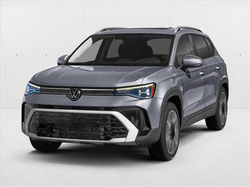 Platinum Gray Metallic 2025 Volkswagen Taos 1.5T SEL