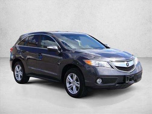 Graphite Luster Metallic 2015 Acura RDX Technology Package
