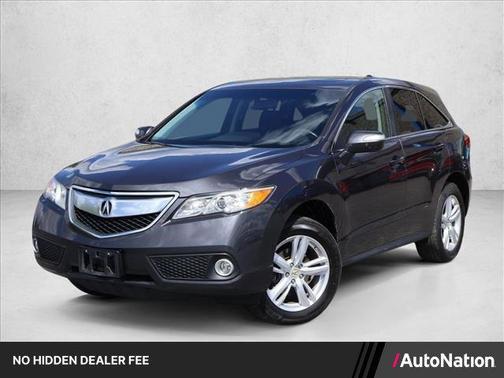 Graphite Luster Metallic 2015 Acura RDX Technology Package