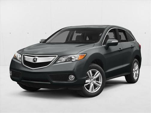 Graphite Luster Metallic 2015 Acura RDX Technology Package