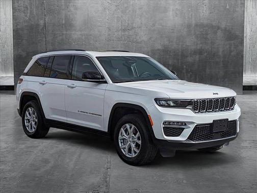 2023 Jeep Grand Cherokee Limited X