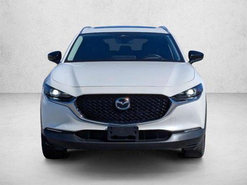Snowflake White Pearl Mica 2024 Mazda CX-30 2.5 Turbo Premium Package