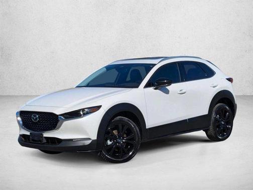 Snowflake White Pearl Mica 2024 Mazda CX-30 2.5 Turbo Premium Package
