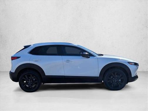 Snowflake White Pearl Mica 2024 Mazda CX-30 2.5 Turbo Premium Package
