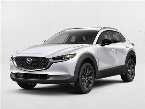 Snowflake White Pearl Mica 2024 Mazda CX-30 2.5 Turbo Premium Package