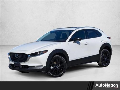 Snowflake White Pearl Mica 2024 Mazda CX-30 2.5 Turbo Premium Package