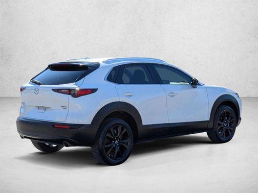 Snowflake White Pearl Mica 2024 Mazda CX-30 2.5 Turbo Premium Package
