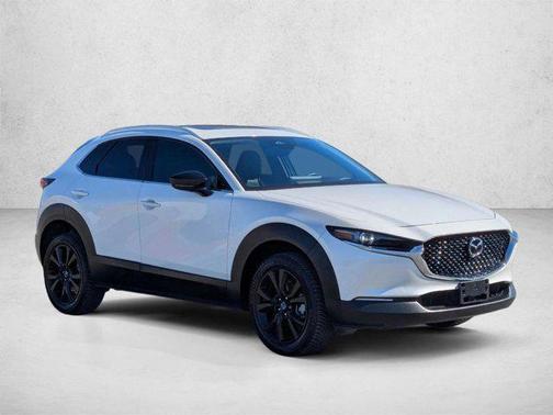 Snowflake White Pearl Mica 2024 Mazda CX-30 2.5 Turbo Premium Package