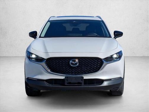 Snowflake White Pearl Mica 2024 Mazda CX-30 2.5 Turbo Premium Package