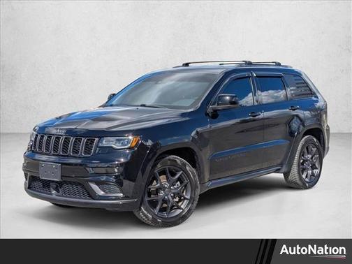 Diamond Black Crystal Pearlcoat 2019 Jeep Grand Cherokee Limited X