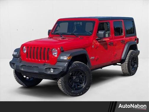 2018 Jeep Wrangler Unlimited Sport