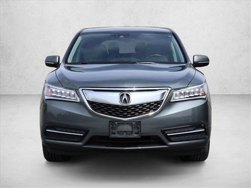 Gray 2016 Acura MDX 3.5L w/Technology Package