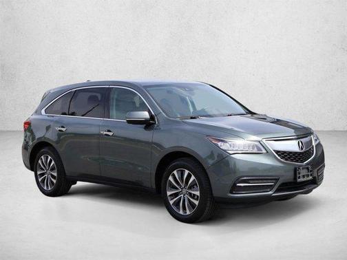 Gray 2016 Acura MDX 3.5L w/Technology Package
