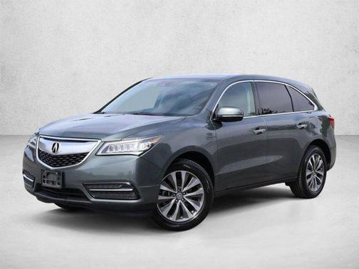 Gray 2016 Acura MDX 3.5L w/Technology Package