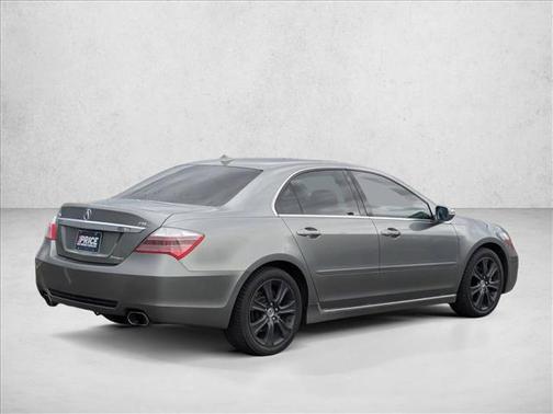 Grigio Metallic 2010 Acura RL 3.7
