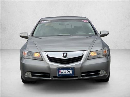Grigio Metallic 2010 Acura RL 3.7