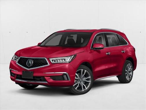 Performance Red Pearl 2019 Acura MDX 3.5L