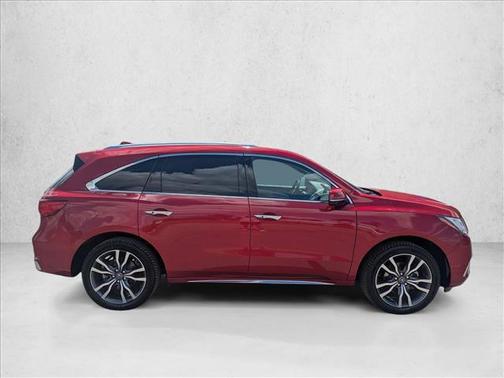 Performance Red Pearl 2019 Acura MDX 3.5L