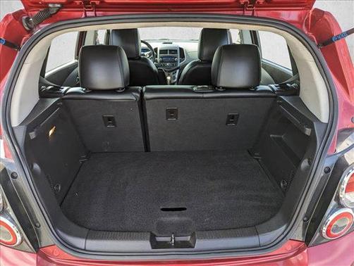 2012 Chevrolet Sonic 2LZ