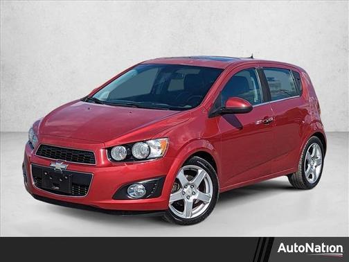2012 Chevrolet Sonic 2LZ