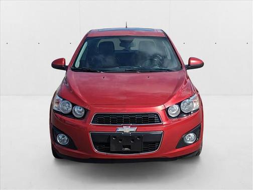 2012 Chevrolet Sonic 2LZ