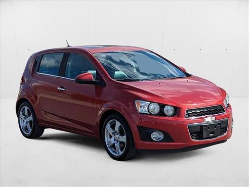 2012 Chevrolet Sonic 2LZ