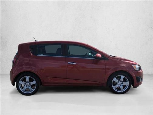 2012 Chevrolet Sonic 2LZ